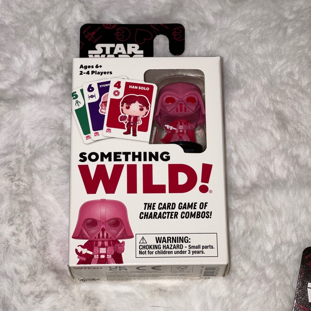 Something Wild Star Wars Classic Card Game Darth Vader Pink Edition